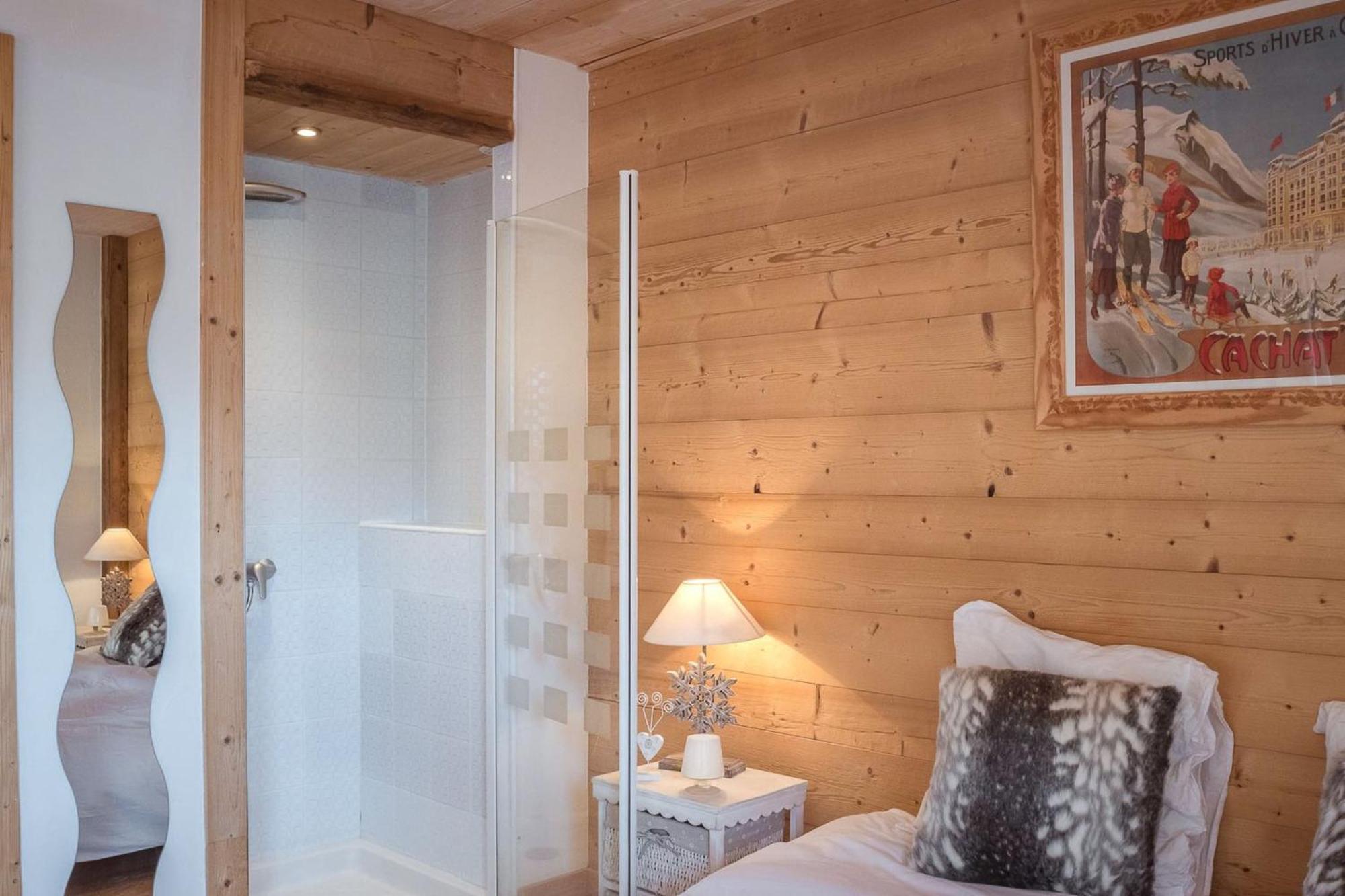Ferienwohnung L'Ecrin Des Bossons Chamonix Exterior foto