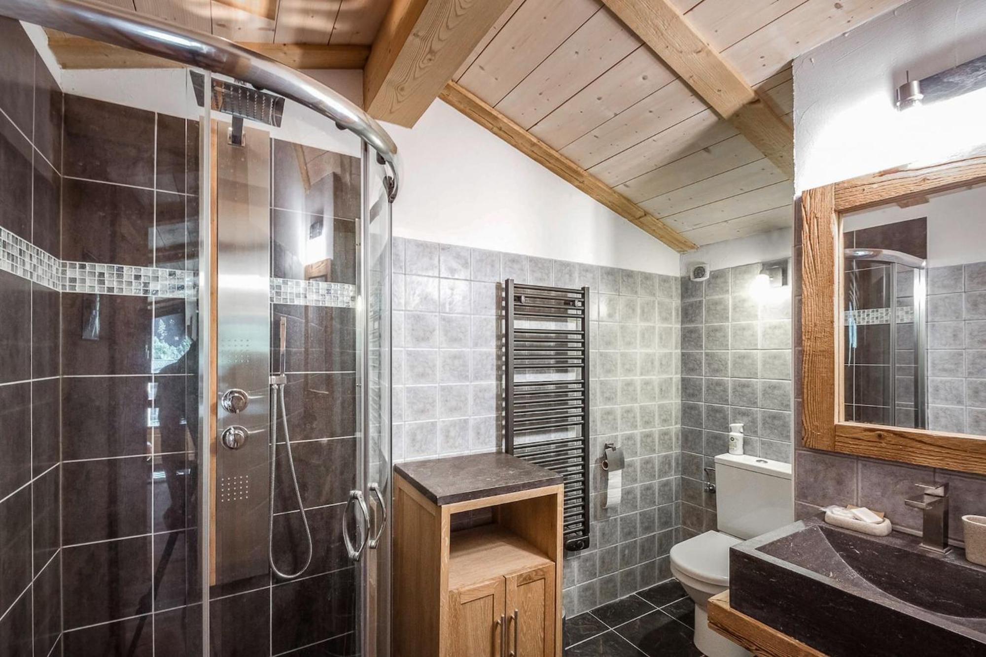 Ferienwohnung L'Ecrin Des Bossons Chamonix Exterior foto