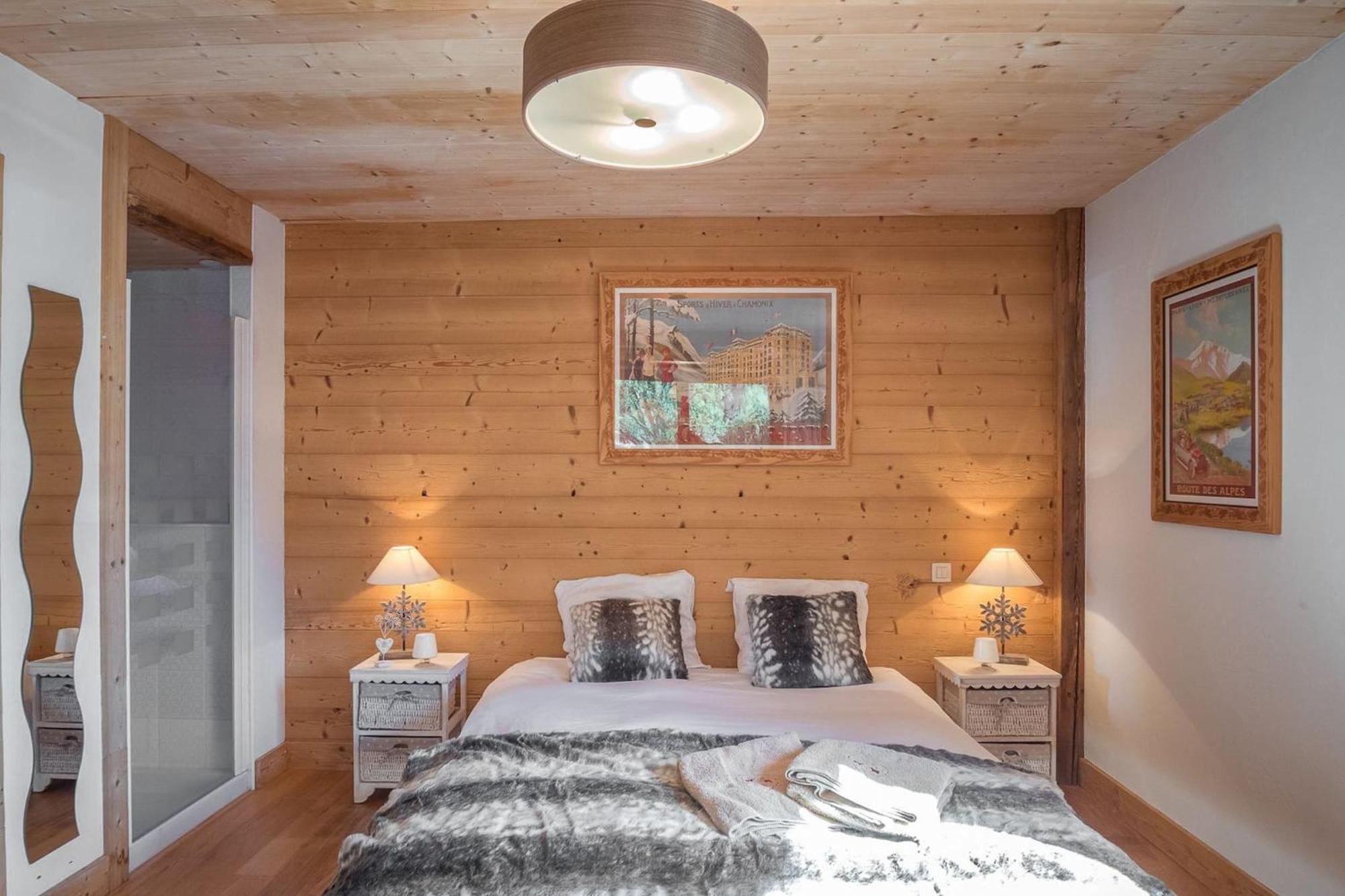 Ferienwohnung L'Ecrin Des Bossons Chamonix Exterior foto