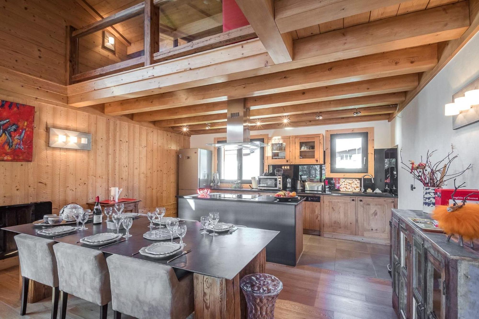 Ferienwohnung L'Ecrin Des Bossons Chamonix Exterior foto