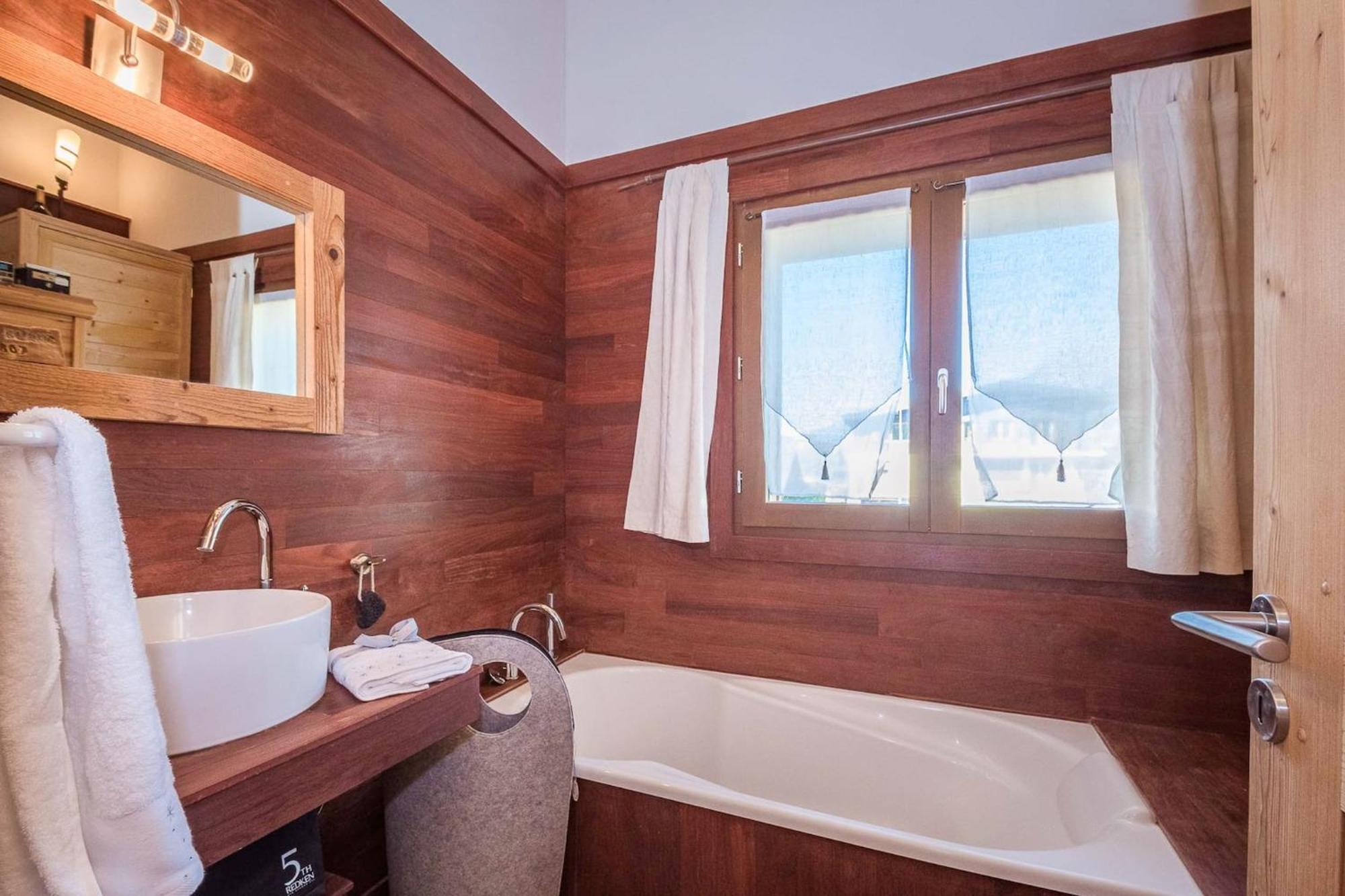 Ferienwohnung L'Ecrin Des Bossons Chamonix Exterior foto