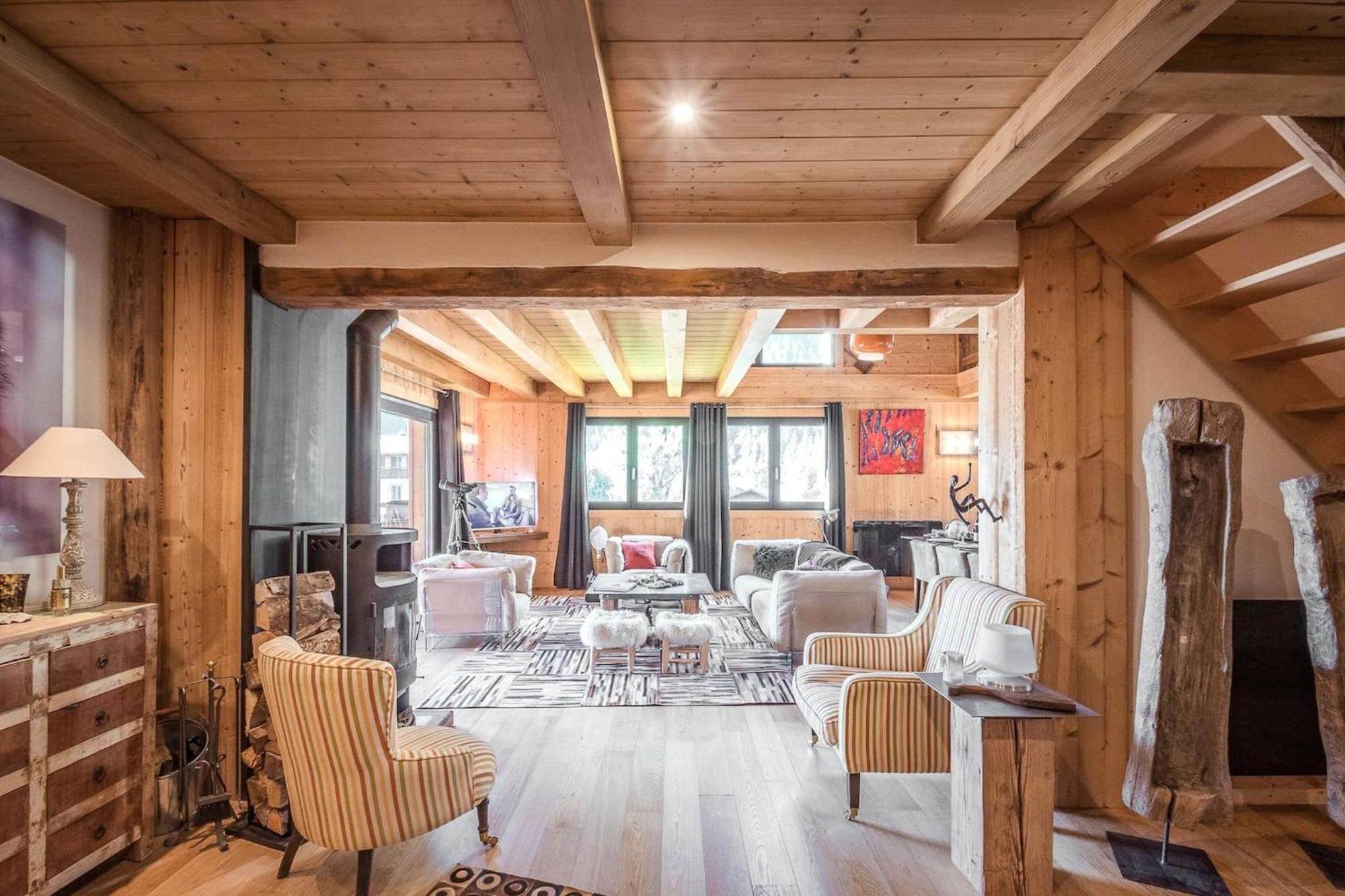Ferienwohnung L'Ecrin Des Bossons Chamonix Exterior foto