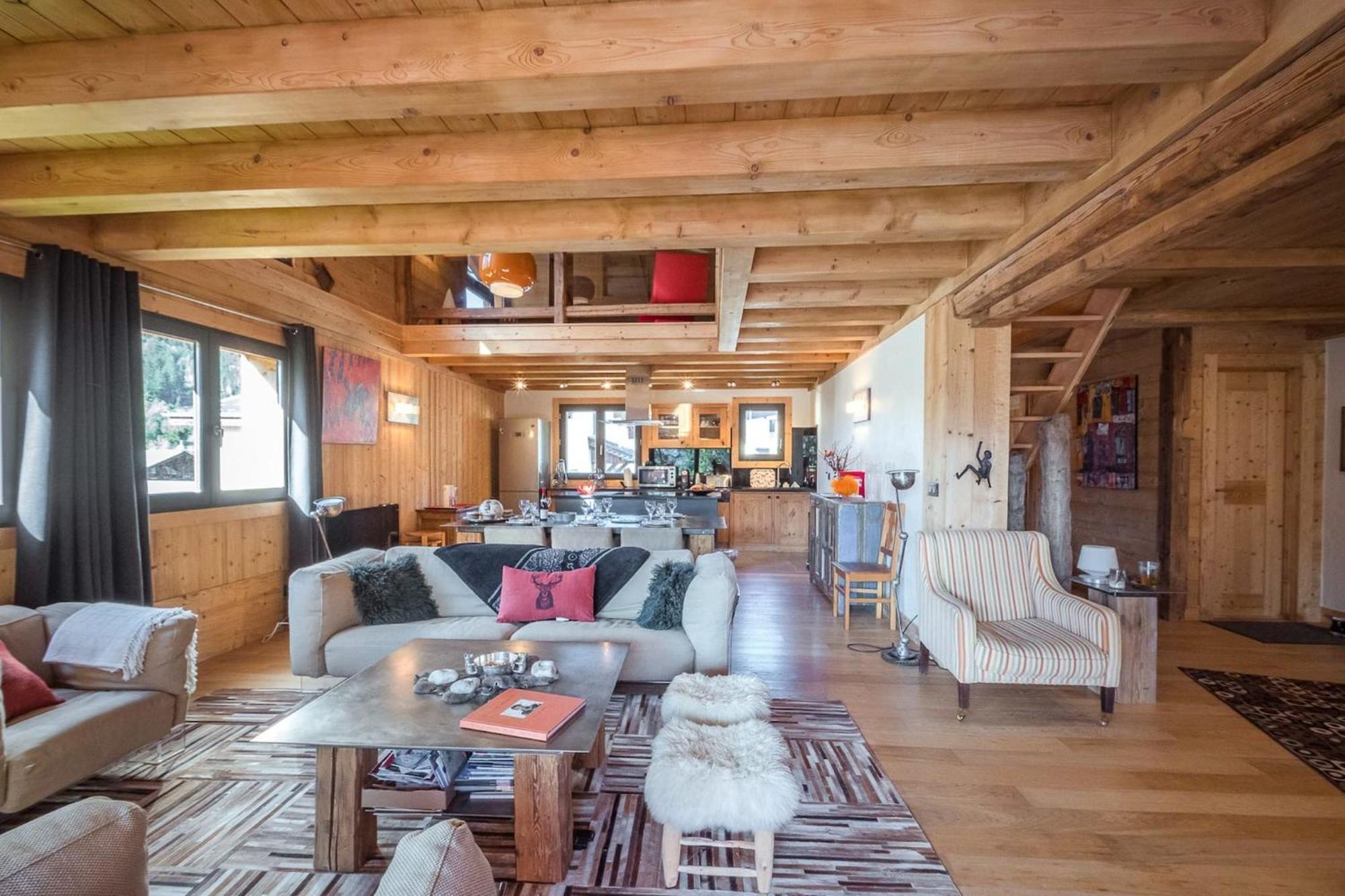 Ferienwohnung L'Ecrin Des Bossons Chamonix Exterior foto