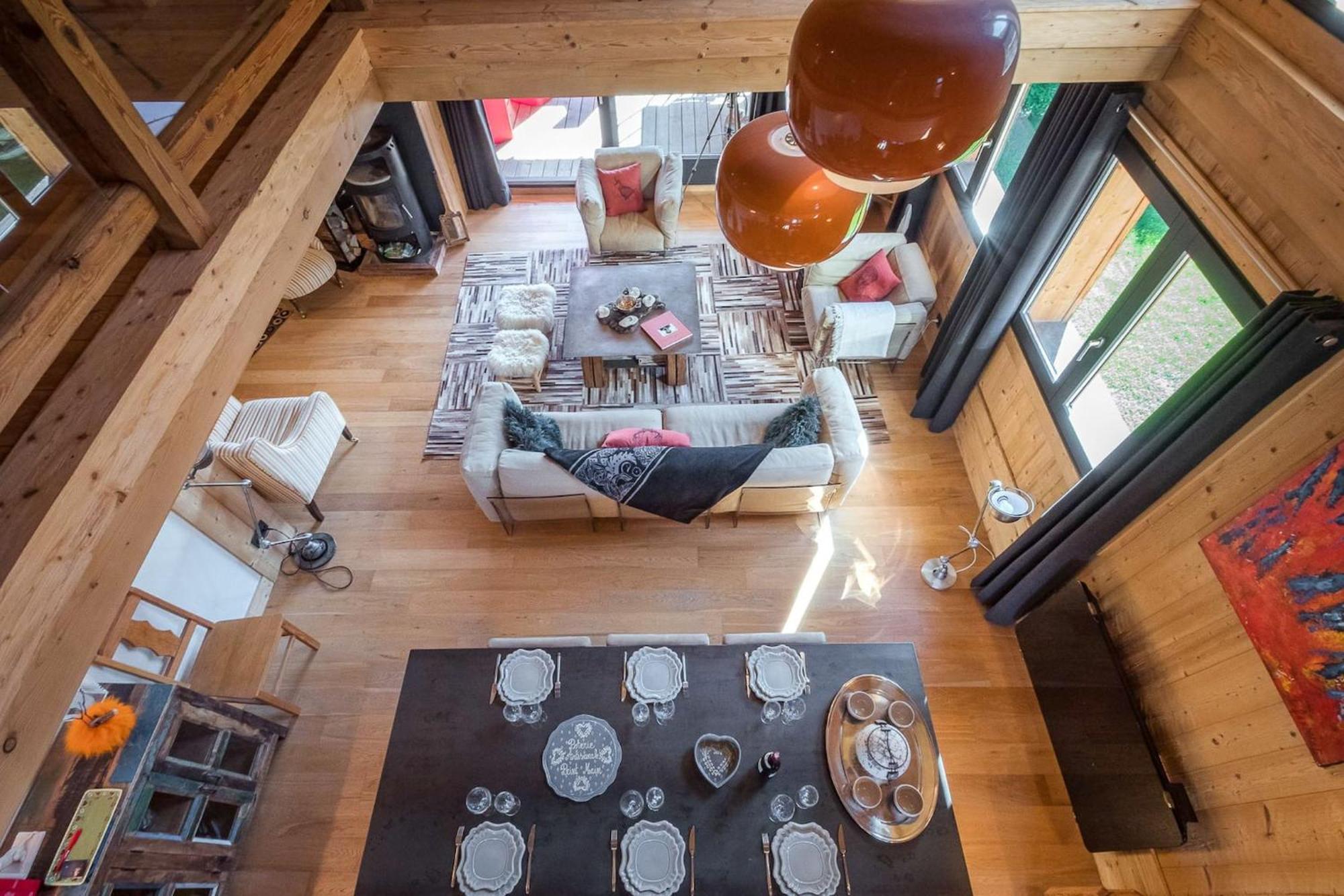 Ferienwohnung L'Ecrin Des Bossons Chamonix Exterior foto