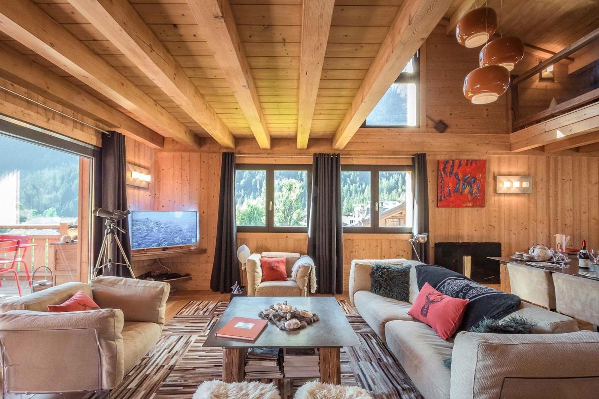 Ferienwohnung L'Ecrin Des Bossons Chamonix Exterior foto